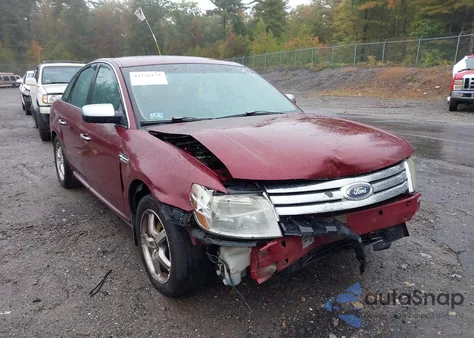 2008 Ford Taurus Limited из США, поврежденный, VIN 1FAHP25W08G163053